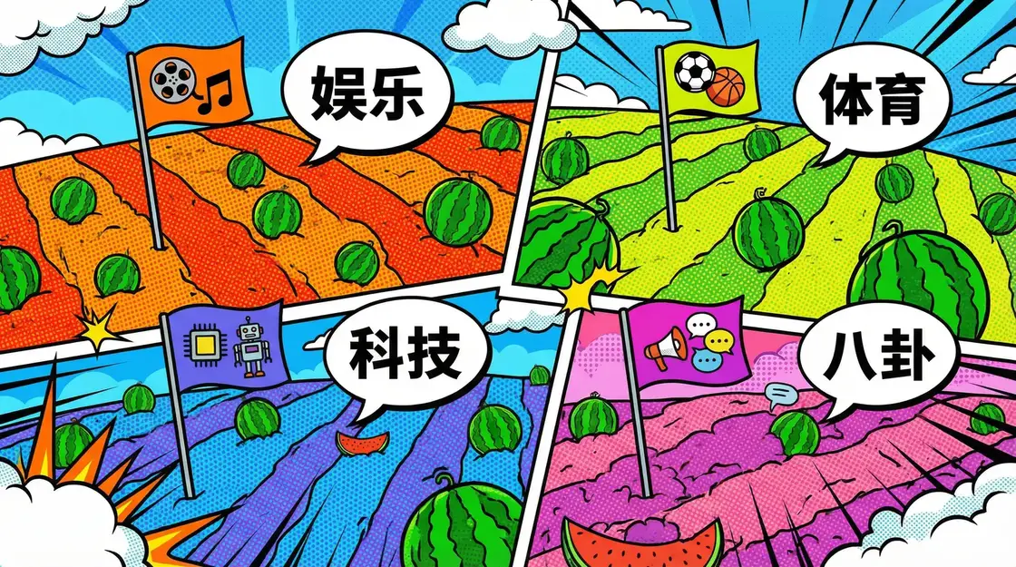 卡尔没有肌肉 娱乐瓜田分类